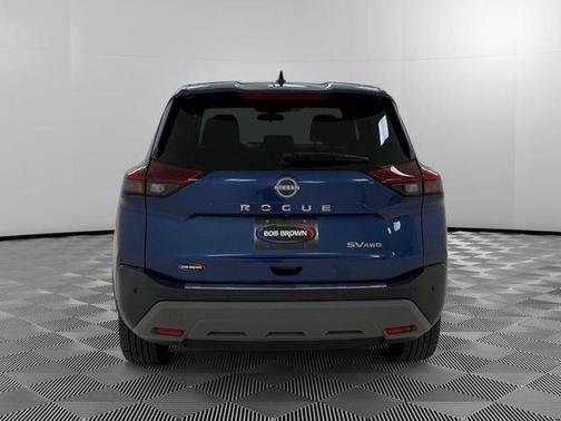 Caspian Blue 2023 Nissan Rogue SV