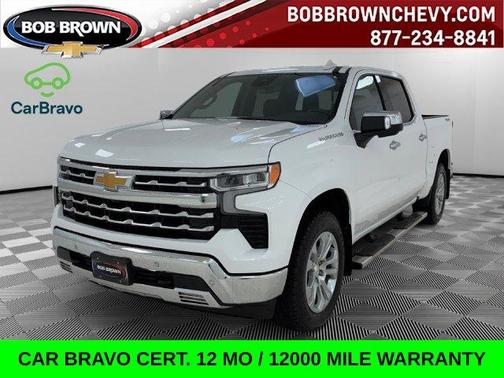 White 2026 Chevrolet Silverado 1500 LTZ