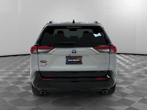 Silver Sky Metallic 2022 Toyota RAV4 Prime XSE