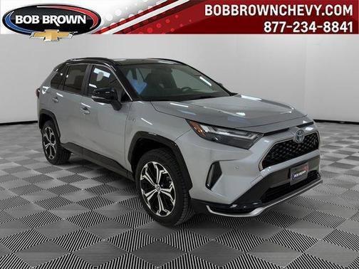 Silver Sky Metallic 2022 Toyota RAV4 Prime XSE
