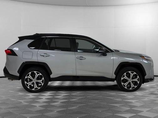 Silver Sky Metallic 2022 Toyota RAV4 Prime XSE