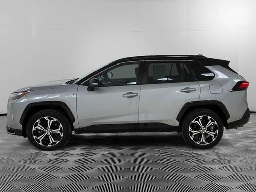 Silver Sky Metallic 2022 Toyota RAV4 Prime XSE