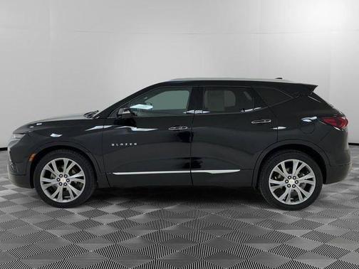 Black 2019 Chevrolet Blazer Premier