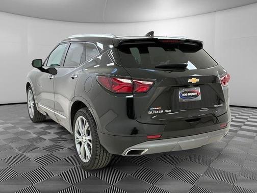 Black 2019 Chevrolet Blazer Premier