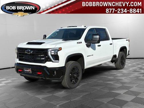 White 2026 Chevrolet Silverado 2500 LTZ