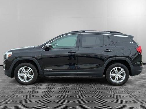 Ebony Twilight Metallic 2019 GMC Terrain SLE