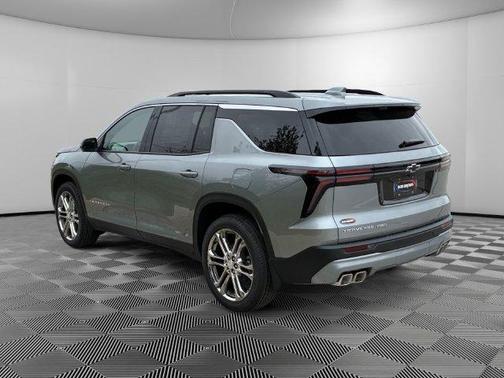 Gray 2027 Chevrolet Traverse LT