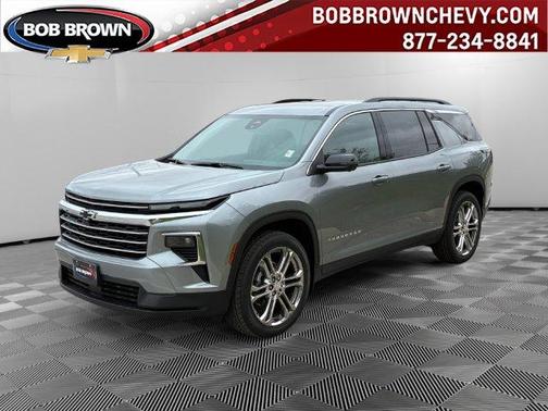 Gray 2027 Chevrolet Traverse LT