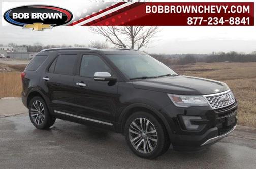 2016 Ford Explorer Platinum