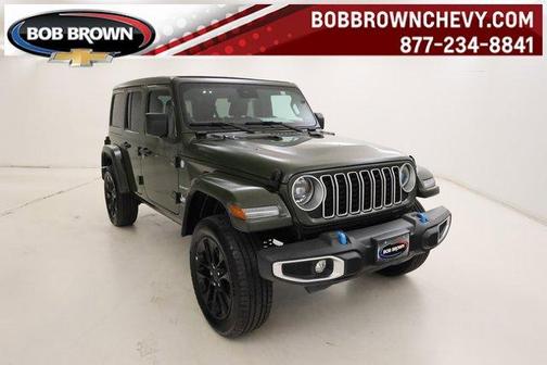 2024 Jeep Wrangler 4xe Sahara