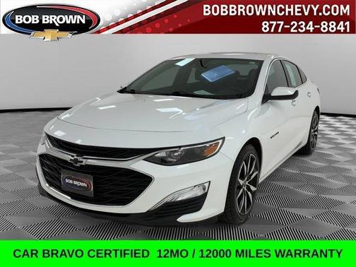 White 2023 Chevrolet Malibu RS