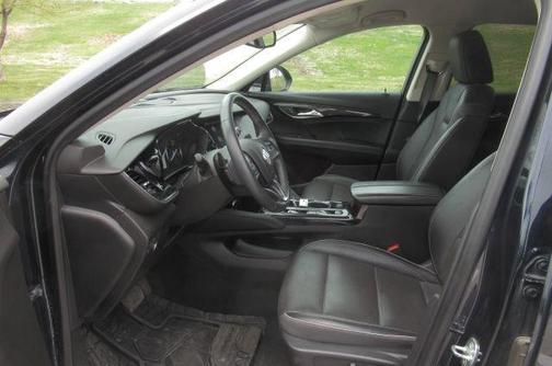 Dark Moon Blue Metallic 2021 Buick Envision Essence