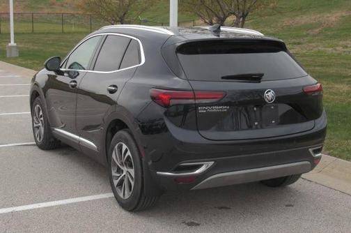 Dark Moon Blue Metallic 2021 Buick Envision Essence
