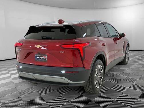 Red 2024 Chevrolet Blazer EV LT