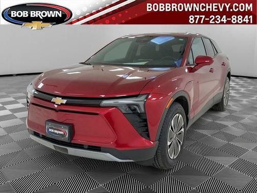 Red 2024 Chevrolet Blazer EV LT