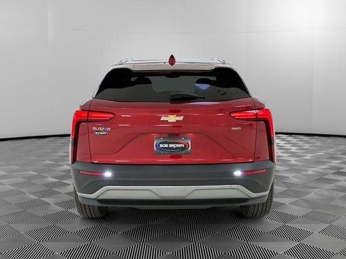 Red 2024 Chevrolet Blazer EV LT