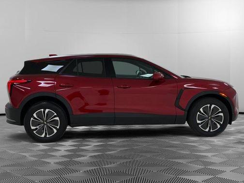 Red 2024 Chevrolet Blazer EV LT