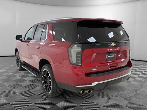 Red 2026 Chevrolet Tahoe Premier