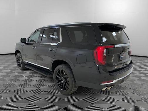 Black 2025 GMC Yukon Denali