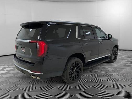 Black 2025 GMC Yukon Denali