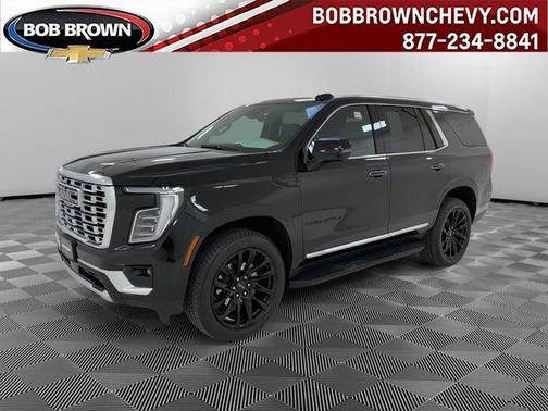 Black 2025 GMC Yukon Denali