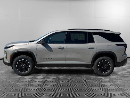Gray 2027 Chevrolet Traverse Z71