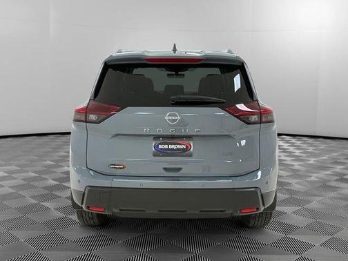 Boulder Gray Metallic 2026 Nissan Rogue SV