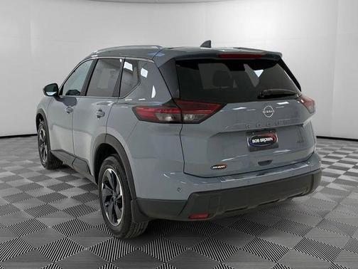 Boulder Gray Metallic 2026 Nissan Rogue SV