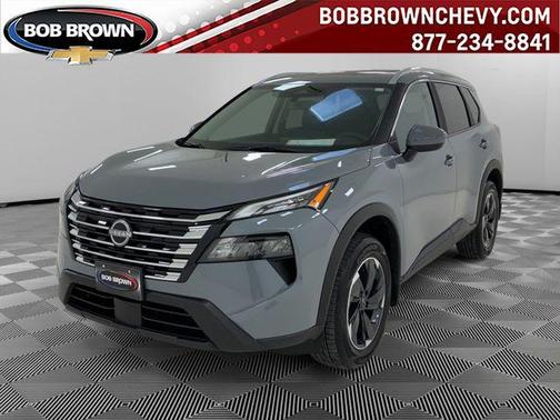 Boulder Gray Metallic 2026 Nissan Rogue SV