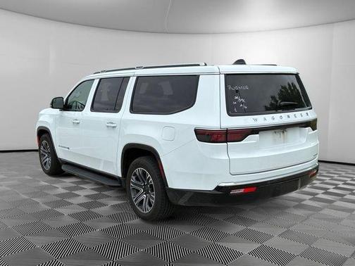 White 2024 Jeep Wagoneer L Series II