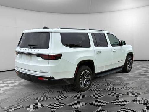 White 2024 Jeep Wagoneer L Series II