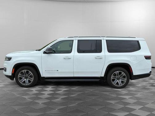 White 2024 Jeep Wagoneer L Series II