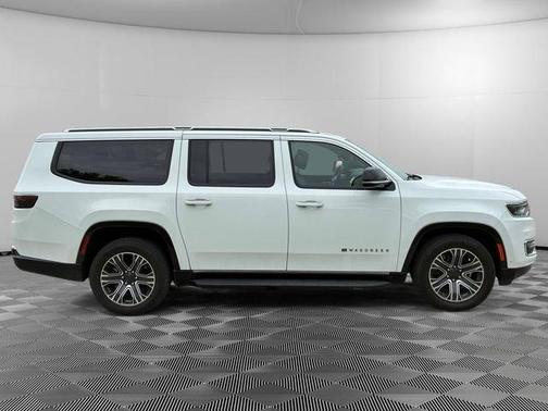 White 2024 Jeep Wagoneer L Series II