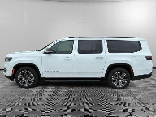 White 2024 Jeep Wagoneer L Series II