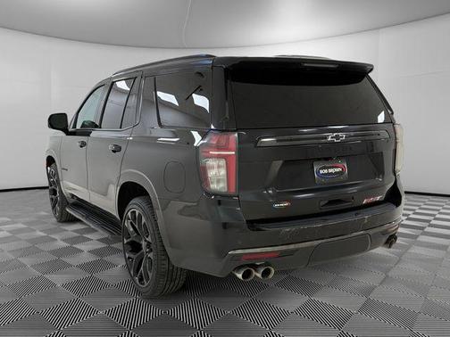 Black 2022 Chevrolet Tahoe RST