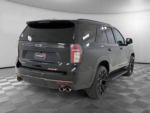 Black 2022 Chevrolet Tahoe RST