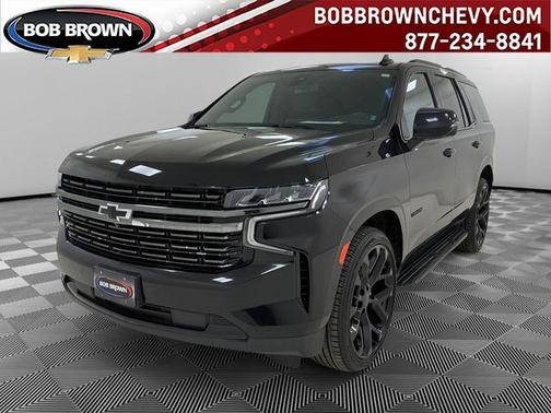 Black 2022 Chevrolet Tahoe RST