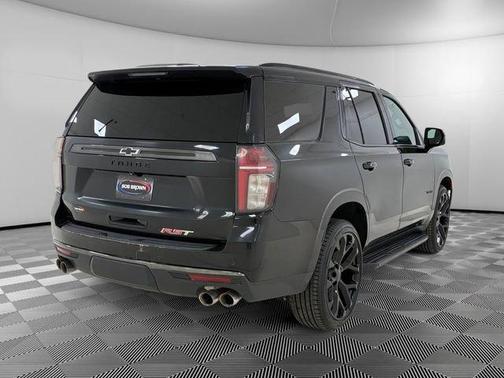 Black 2022 Chevrolet Tahoe RST