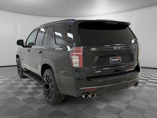 Black 2022 Chevrolet Tahoe RST