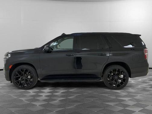 Black 2022 Chevrolet Tahoe RST