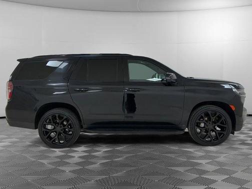 Black 2022 Chevrolet Tahoe RST