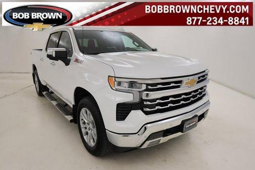 2025 Chevrolet Silverado 1500 LTZ