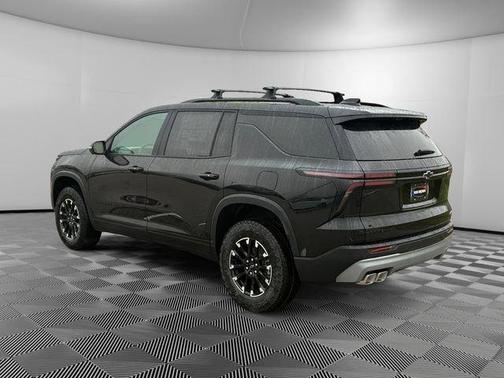 Black 2026 Chevrolet Traverse Z71