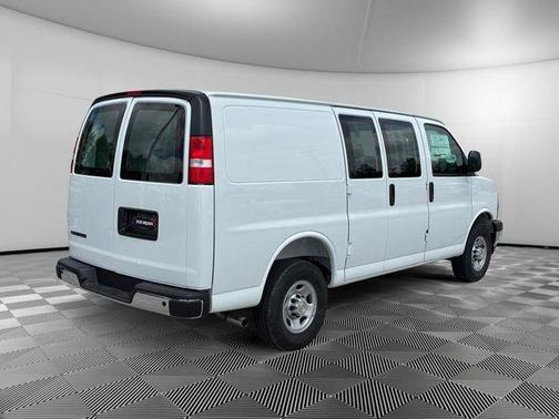 White 2026 Chevrolet Express 2500 Work Van