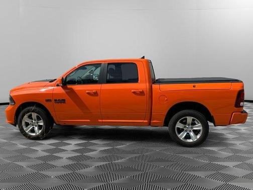 Orange 2015 RAM 1500 Sport