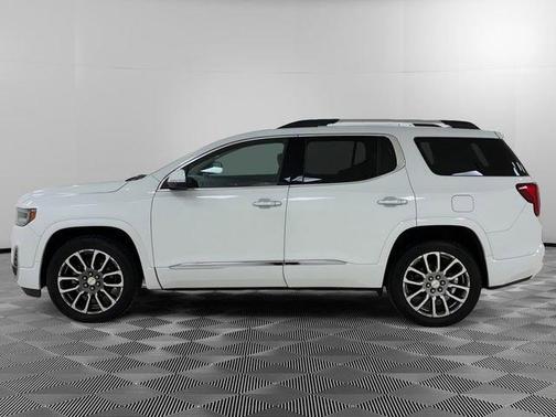 Summit White 2020 GMC Acadia Denali