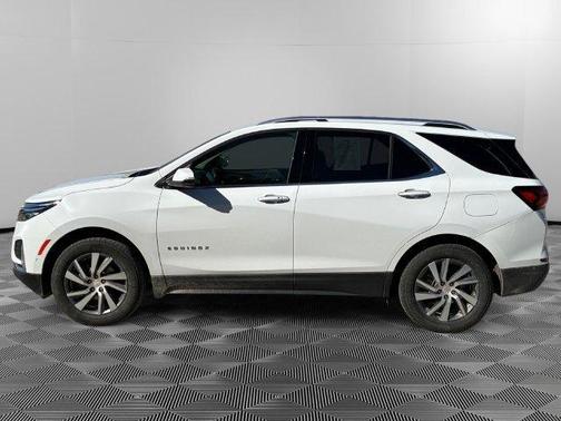 White 2024 Chevrolet Equinox Premier