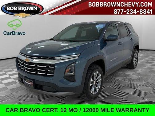 Blue 2026 Chevrolet Equinox LT