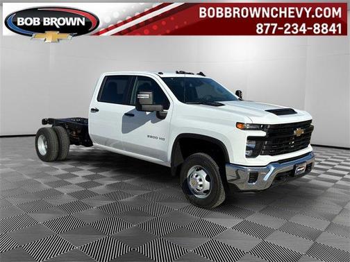 2026 Chevrolet Silverado 3500 WT