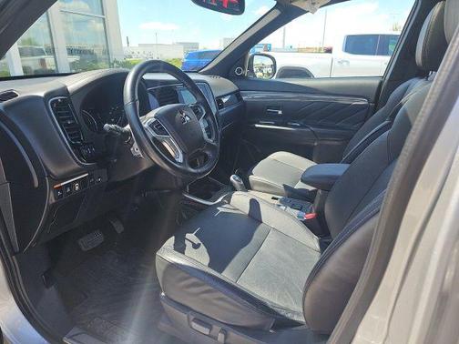 Alloy Silver Metallic 2019 Mitsubishi Outlander PHEV GT W/ PACKAGE